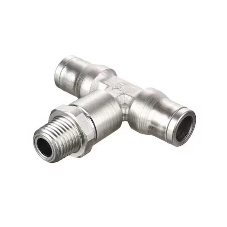 Legris 3608 04 10 Tee, Bspt 1/8", Push-Fit 4 Mm, 4 Mm