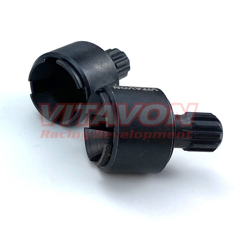 VITAVON Drive Cup 45# HD Steel 4 Slots Sells As A Pair For XRT X-MAXX 8S