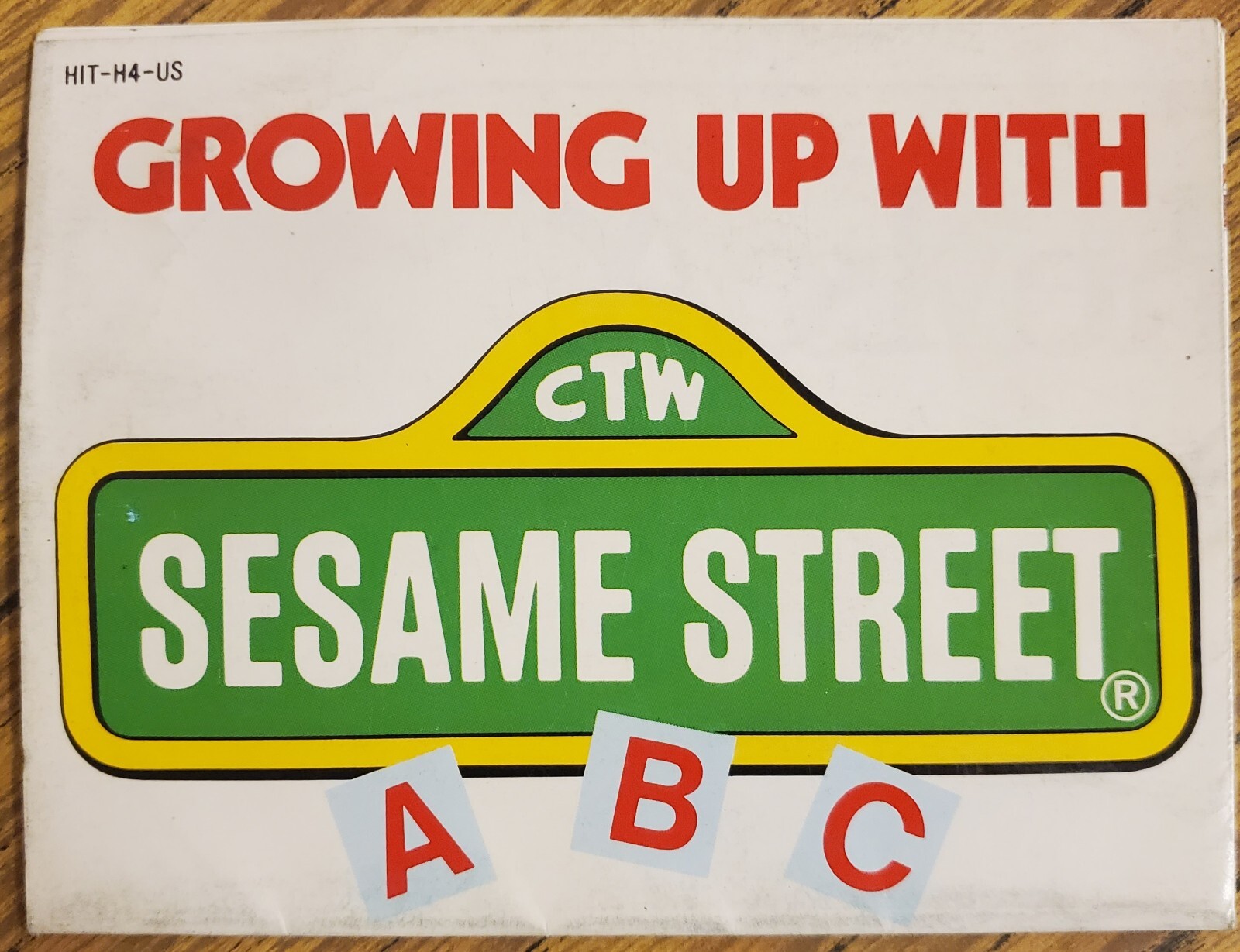 Sesame Street ABC Poster HIT-H4-US Nintendo