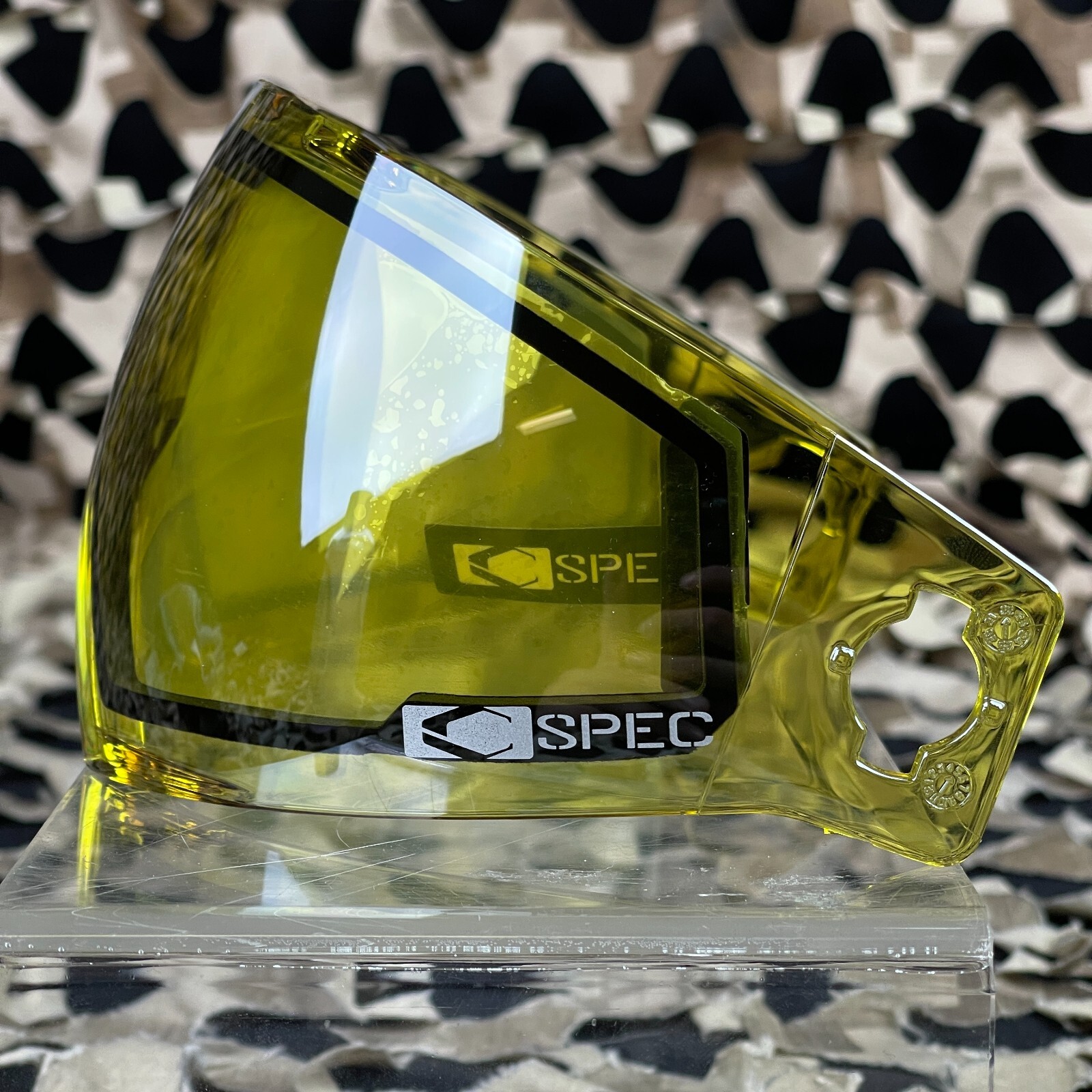 New Carbon CRBN Zero C-Spec Lowlight Lens - Yellow - Clear Mirror