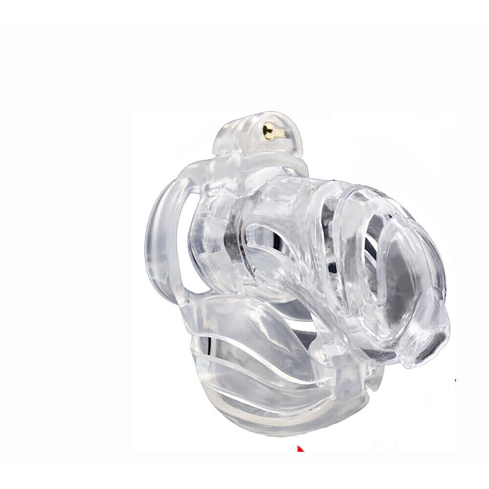 Restraint Male Chastity Device Cage Electric Device Control Shock Lockdown BDSM