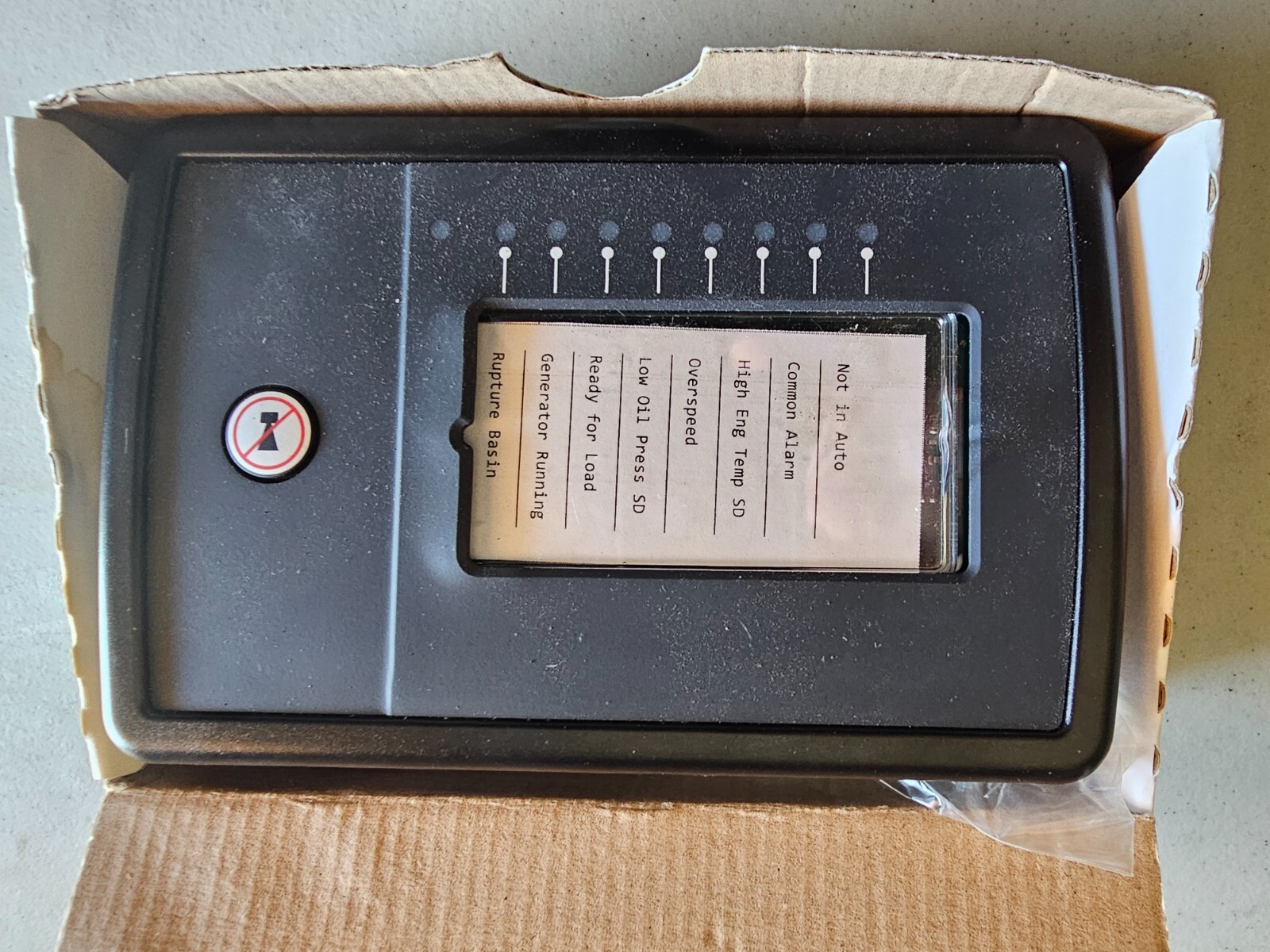 DSE 2548 Annunciator Module 2548-003-01 - Brand NEW never used. Open Box