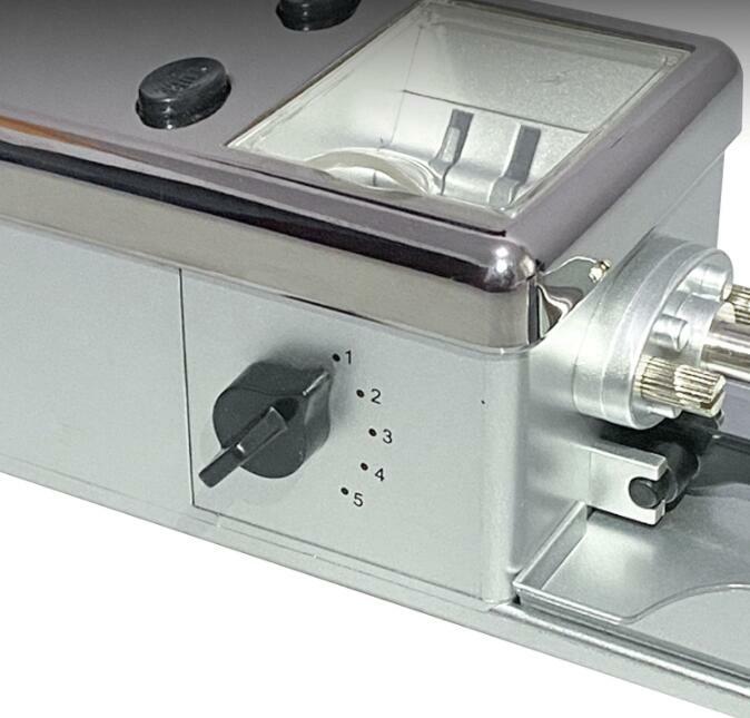 New Silver Cigarette Rolling Machine Electric Auto Tobacco Roller Injector Maker