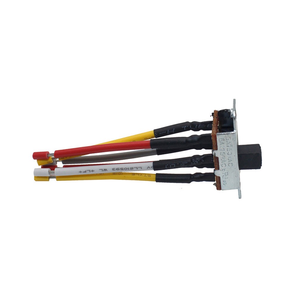 E-209-22 6 Pin Toggle Switch with Wire Replace for Ceiling Fan Transfer Switch