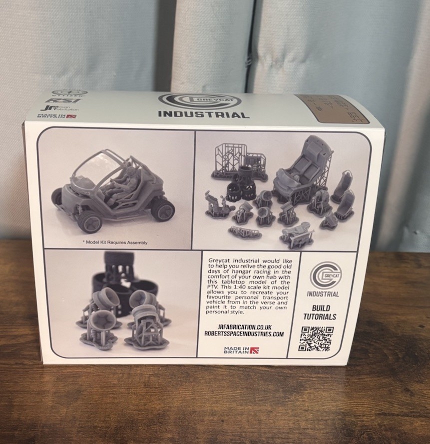 Star Citizen Greycat Industrial PTV Model Kit