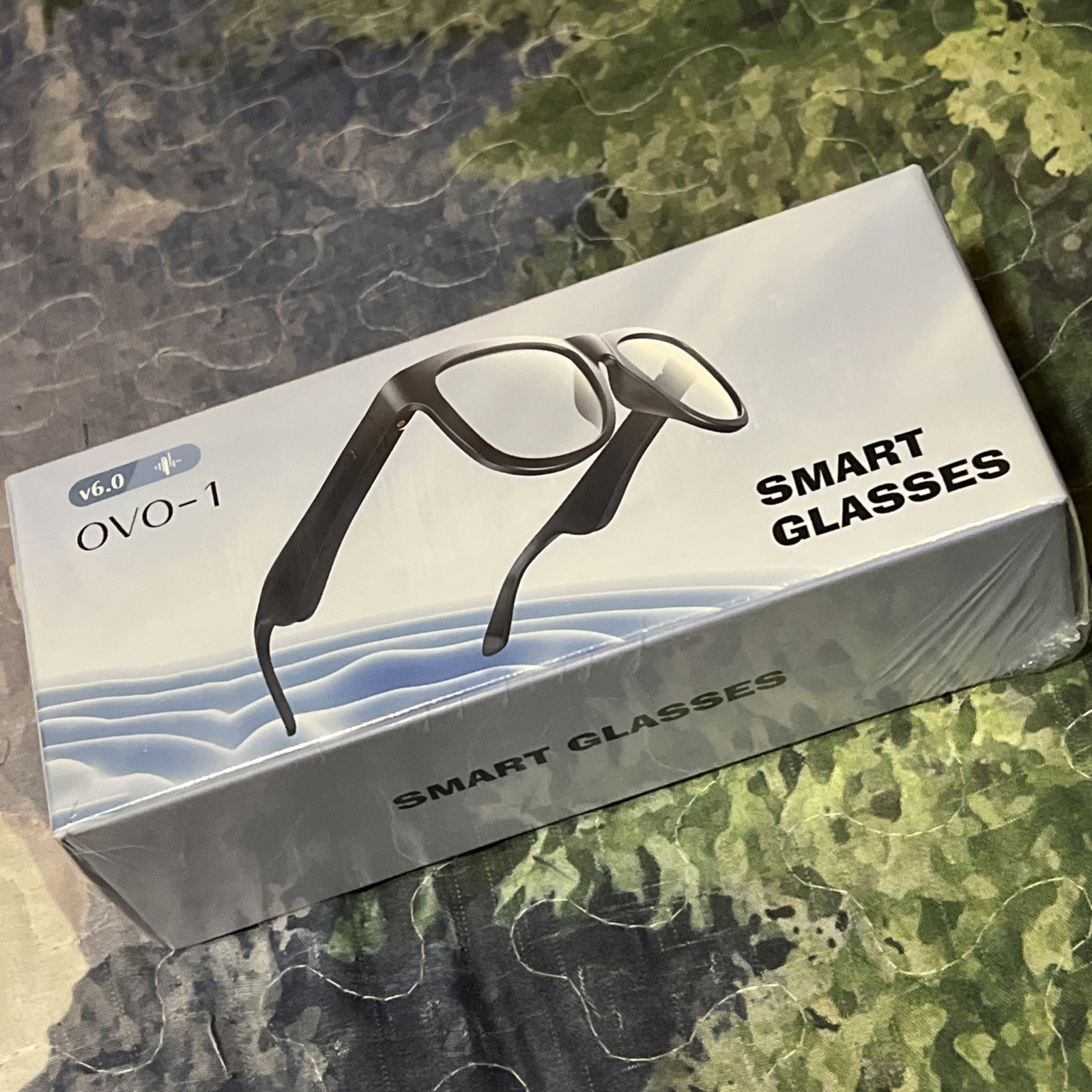 Smart Glasses AI Translation for Sports and Calls Wireless 5.0 OVO-1 V6.0