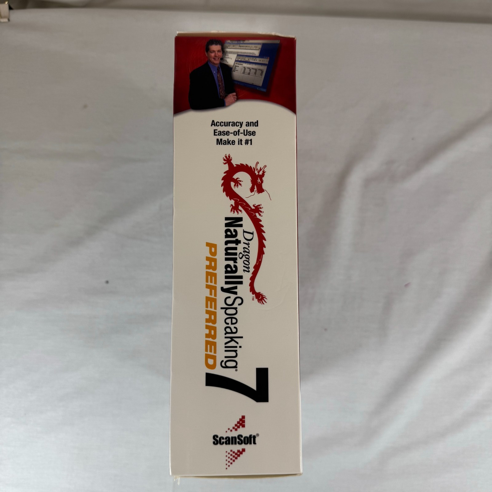 Dragon Naturally Speaking 7 Preferred - By Scansoft