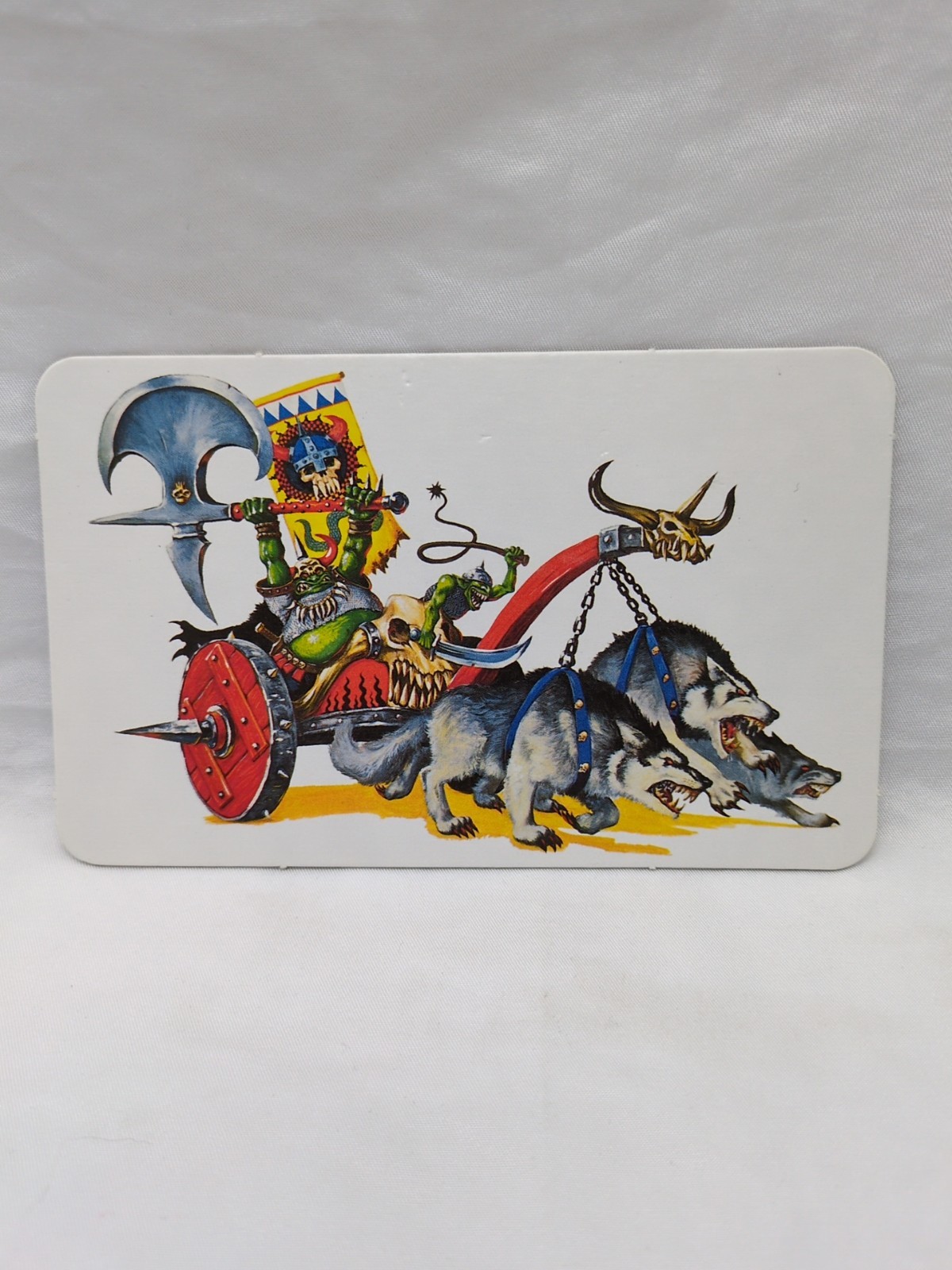 (6) Warhammer Fantasy 4th Edition Cards