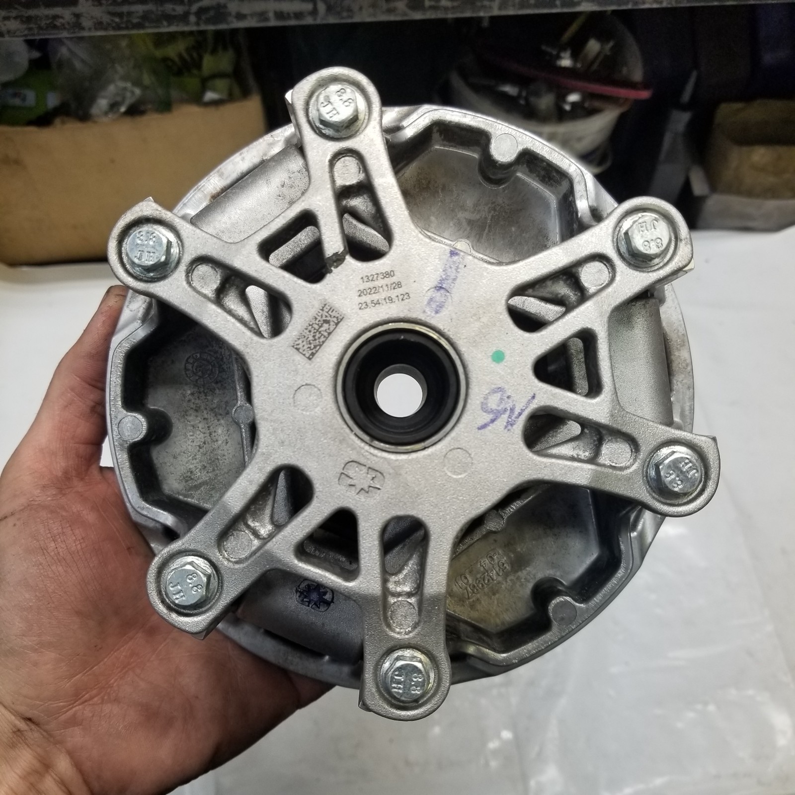 2023-2026 Polaris Matryx RMK Khaos Patriot boost Titan 9R primary clutch 1327448