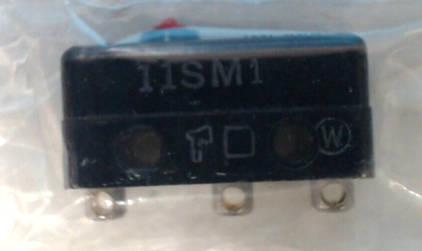 1 HONEYWELL MICRO SWITCH SUB-MINIATURE LIMIT SWITCH 11SM1  NEW SEALED