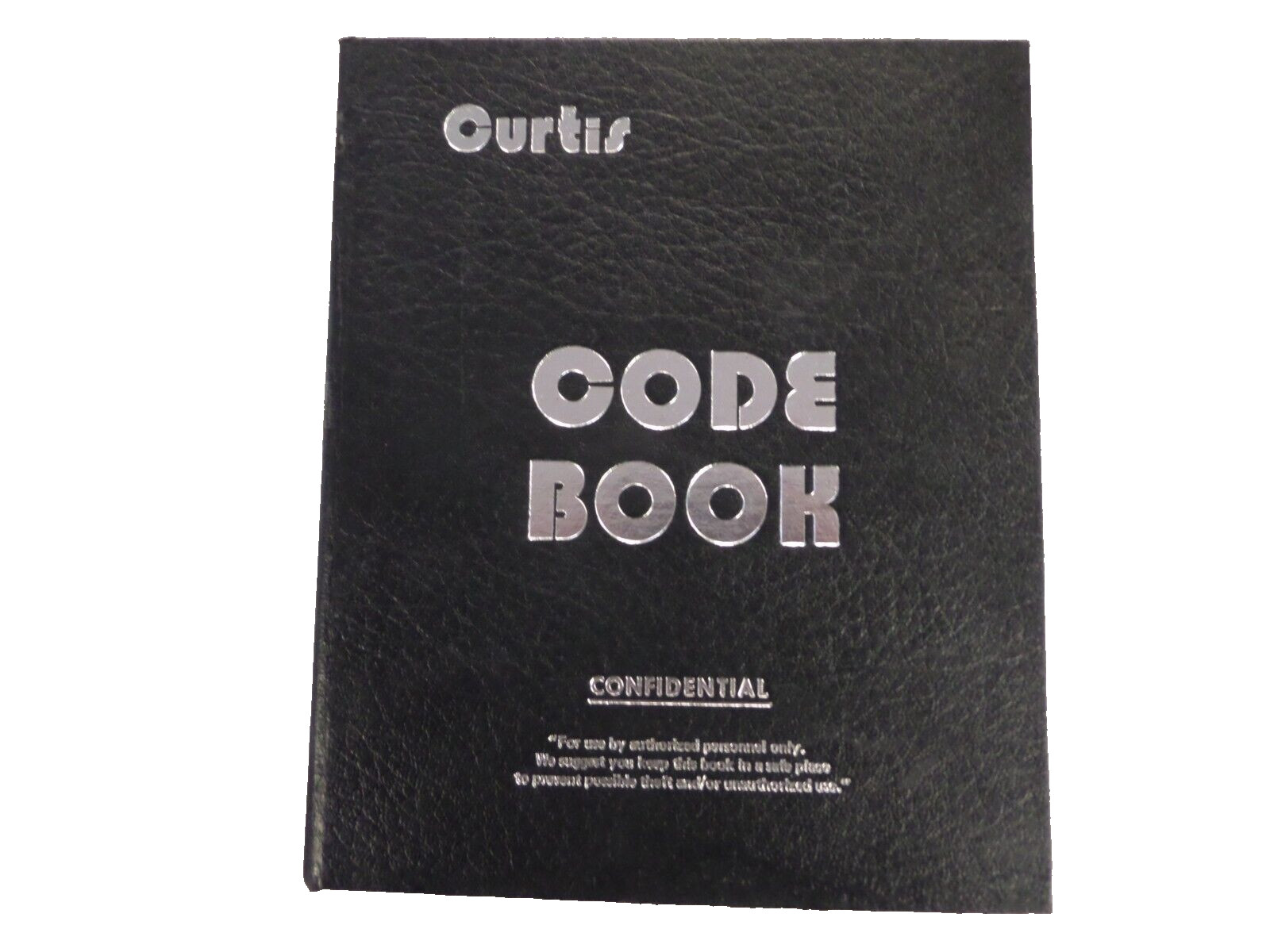 CURTIS NISSAN SUBARU MITSUBISHI FUSO CODE BOOK USED GOOD SHAPE