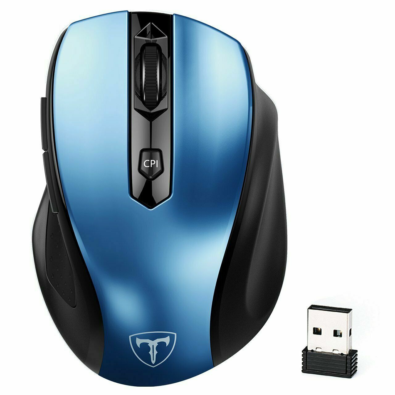 Wired USB Optical Mouse Wireless Optical Mouse Retractable Mini USB Mouse For PC