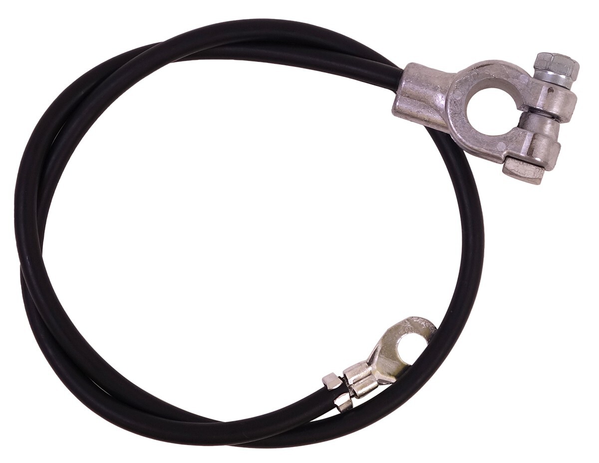 1967 1968 CHEVY GMC TRUCK V8 SMALLBLOCK 4WD NEGATIVE BATTERY CABLE #BC-TPN-4