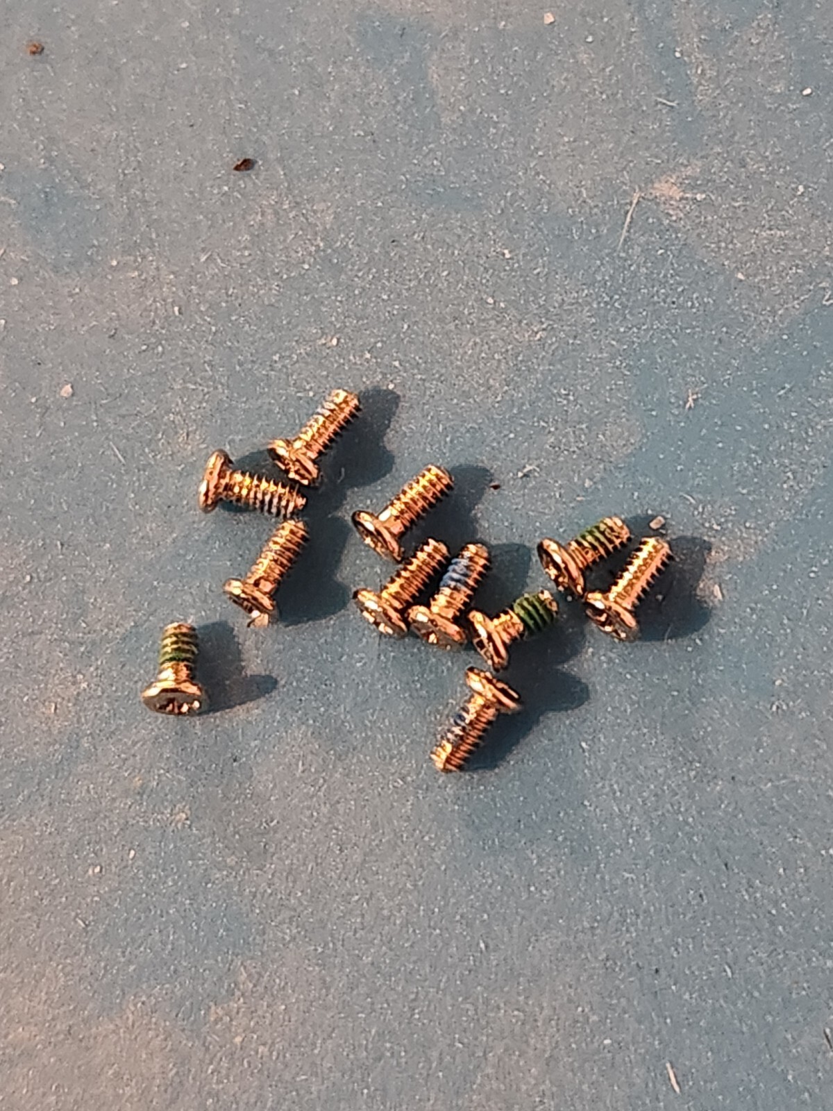 Original Samsung Galaxy S5 S6 S7 S8 S9 Screws Full Internal Screw Set.