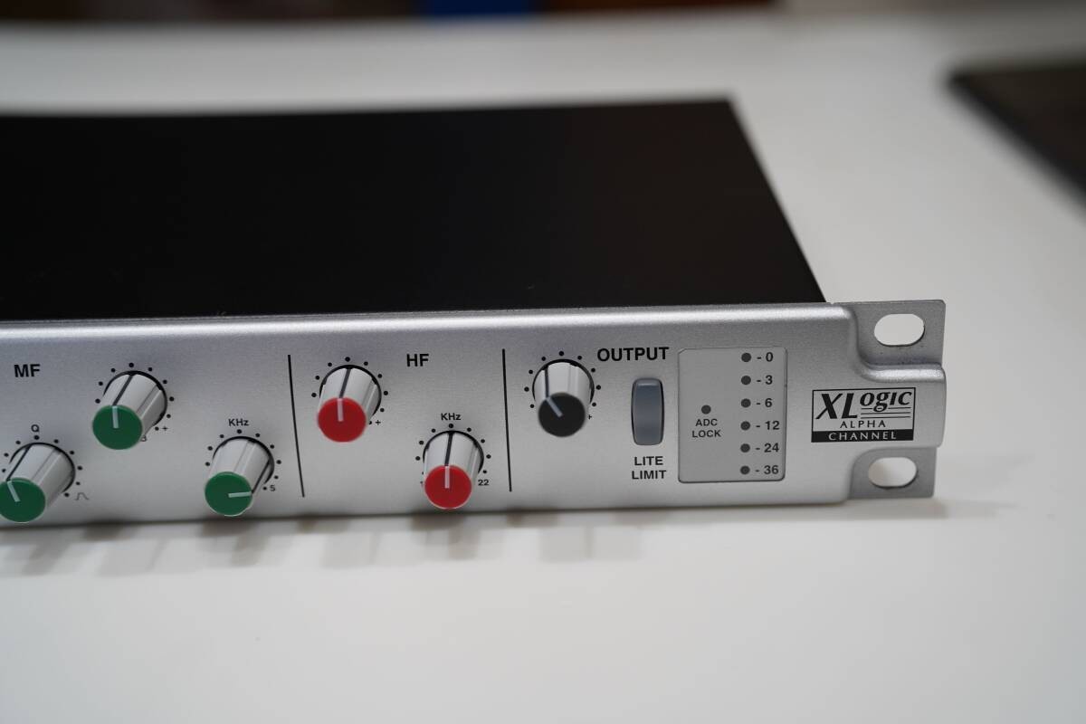 Solid State Logic SSL XLogic Alpha VHD Pre Mic Preamp Rare 100V-240V from JAPAN