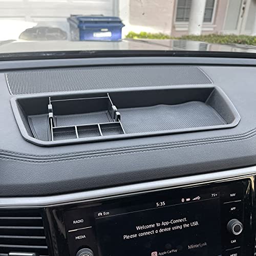 Interior Dashboard Storage Box Organizer Holder Tray Compatible with