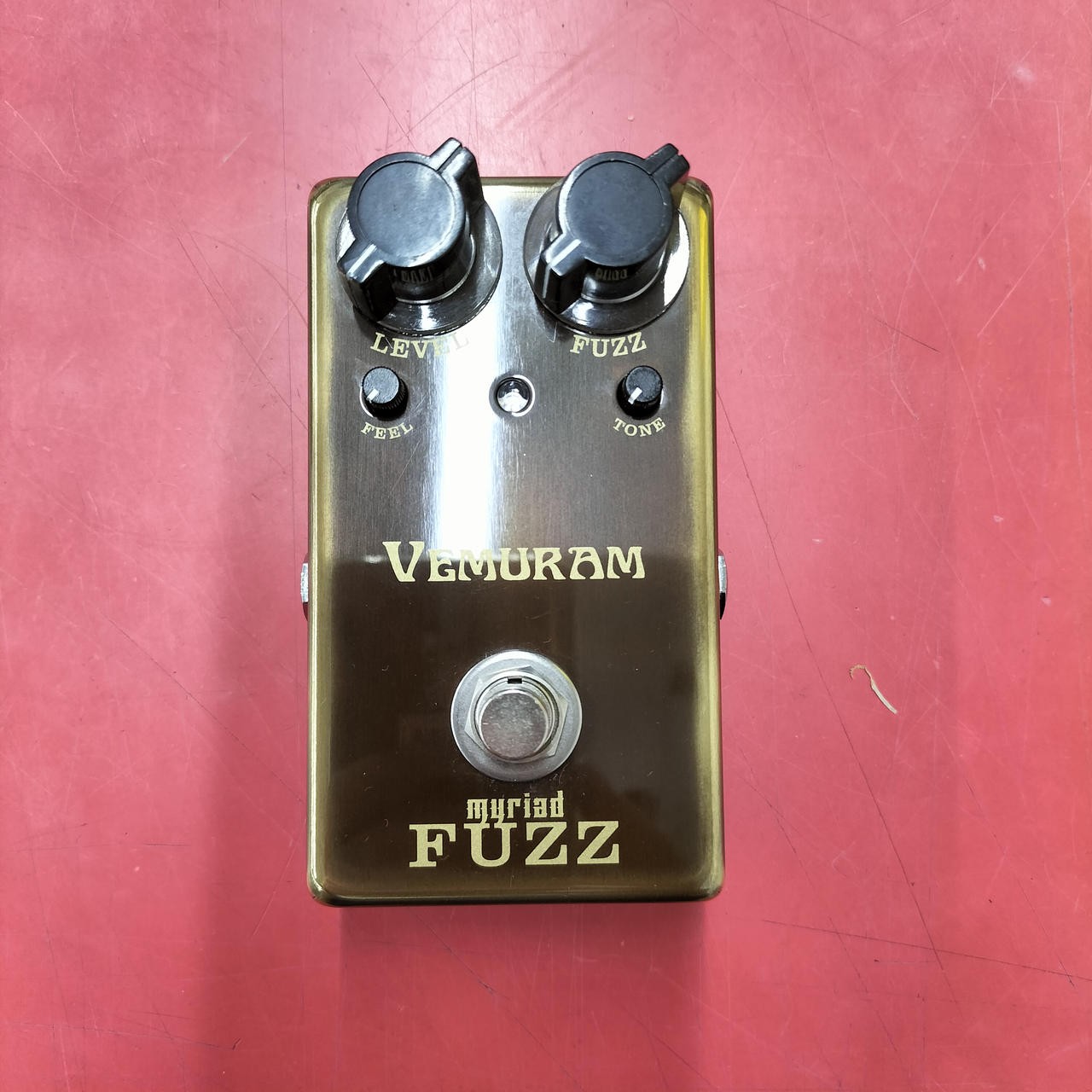 VEMURAM MYRIAD FUZZ Guitar Effect Pedal Fully Functional Ready to Use