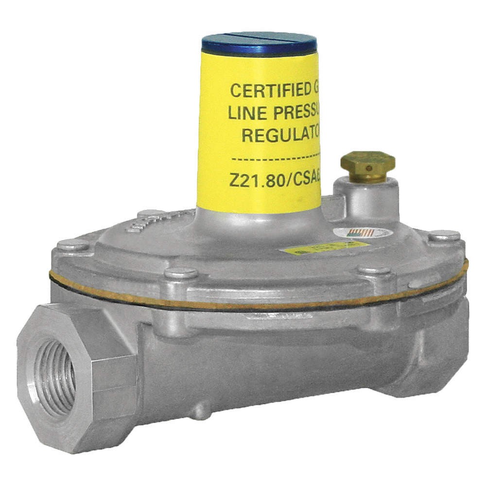 MAXITROL 325-3L (1/2" W/12A09) Gas Pressure Regulator,2 psi,250000 BtuH 490N59