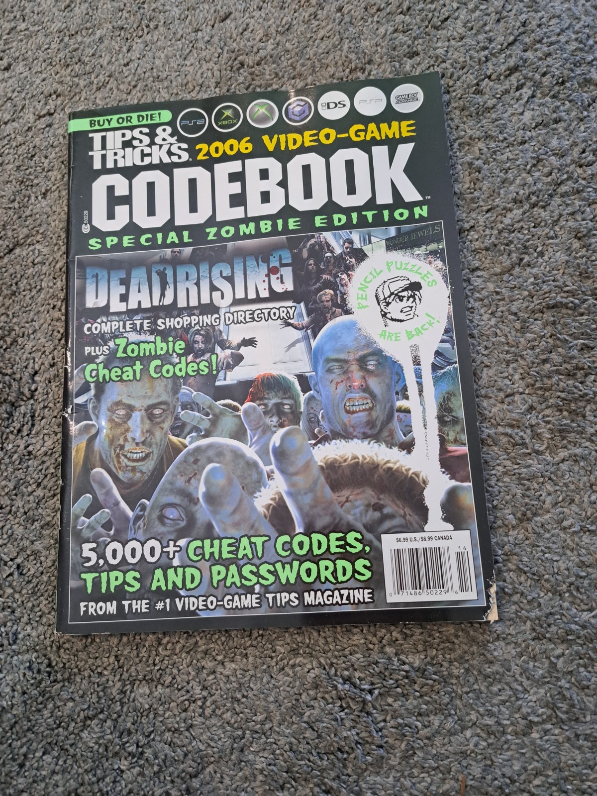 Tips & Tricks 2006 Video-Game Codebook Special Zombie Edition