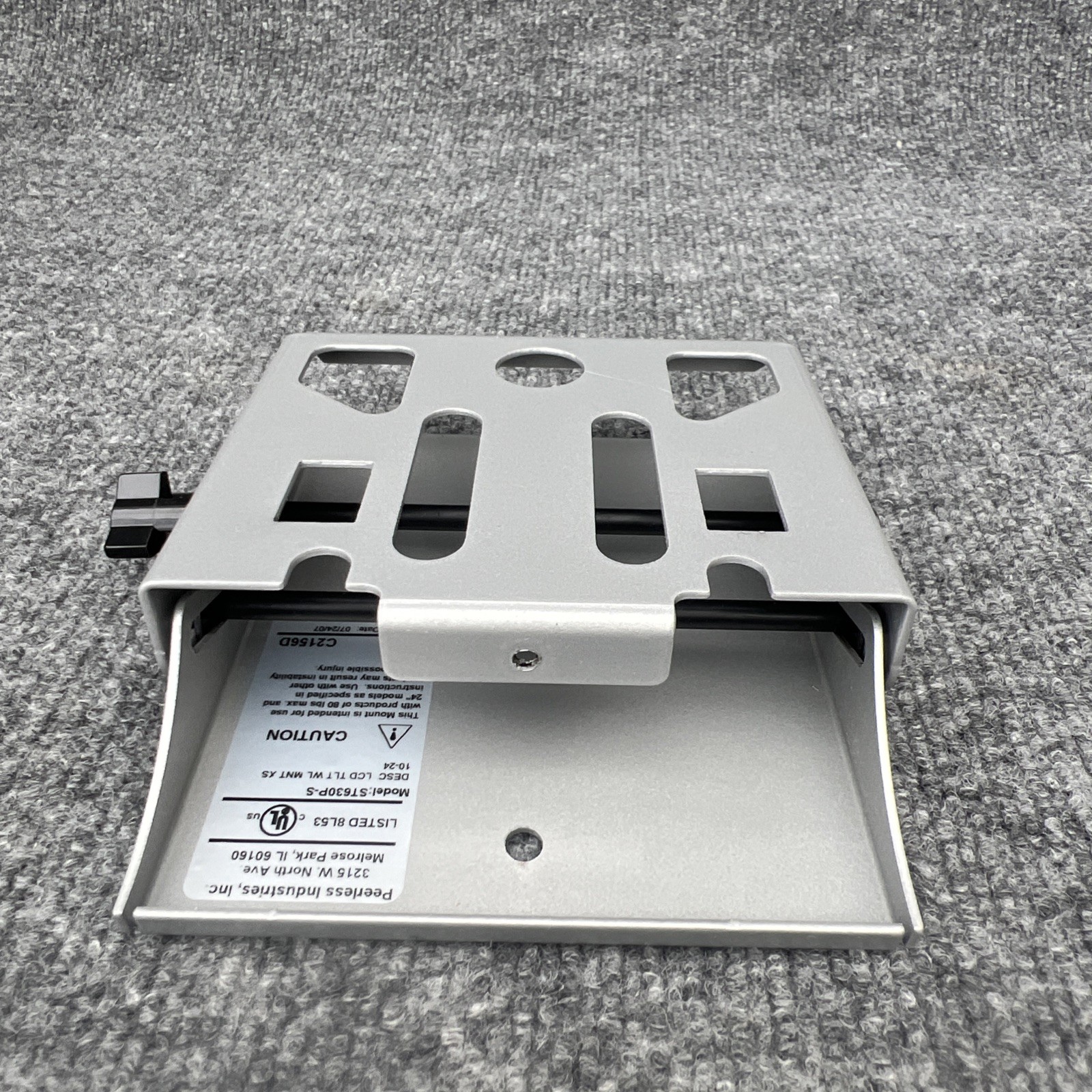 Peerles ST630P-S V100 Tilt Wall Mount 10" - 29" Black New Other