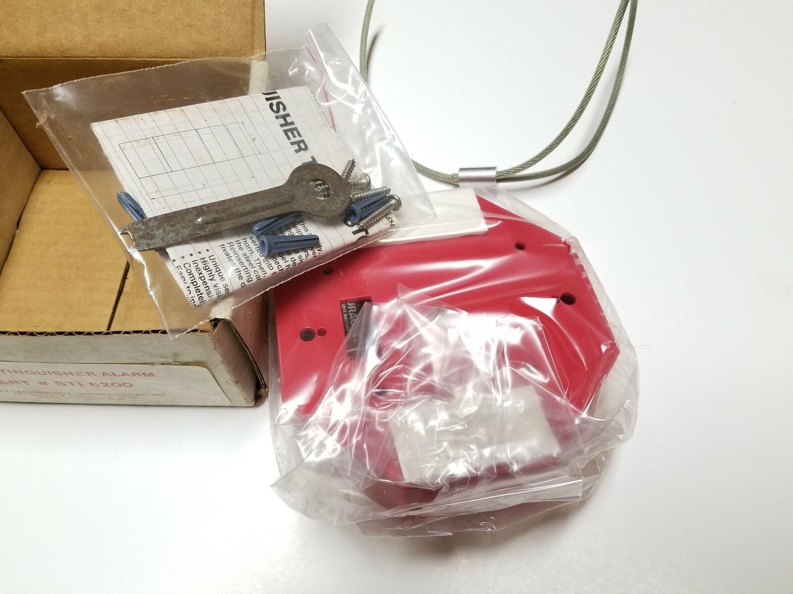 Safety Technology STI-6200 Fire Extinguisher Alarm