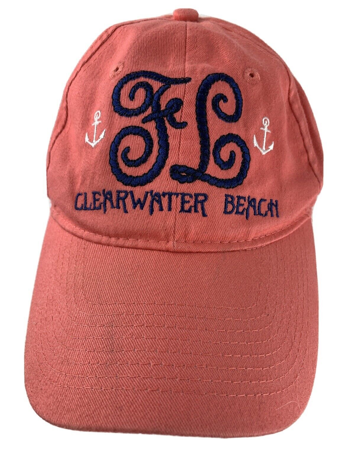 Clearwater Beach Adjustable Youth Baseball Ball Cap Hat