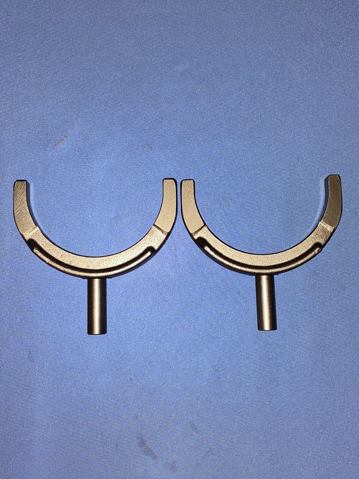 Borg Warner Early T10 & Super T-10 ST10 4 Speed Shift Forks Fork Set 2 NEW