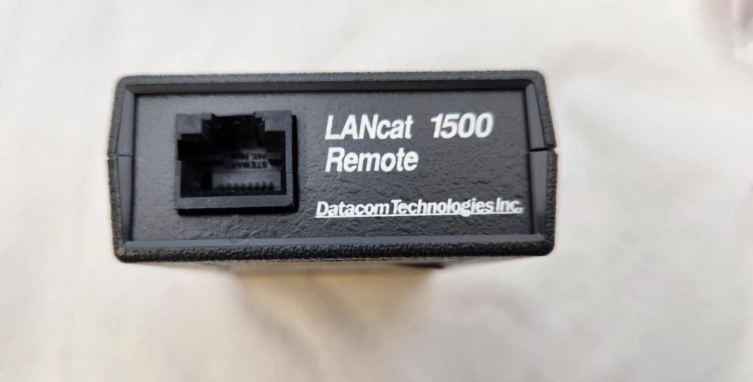 DATACOM TECHNOLOGIES LANCAT 1500  REMOTE 52042