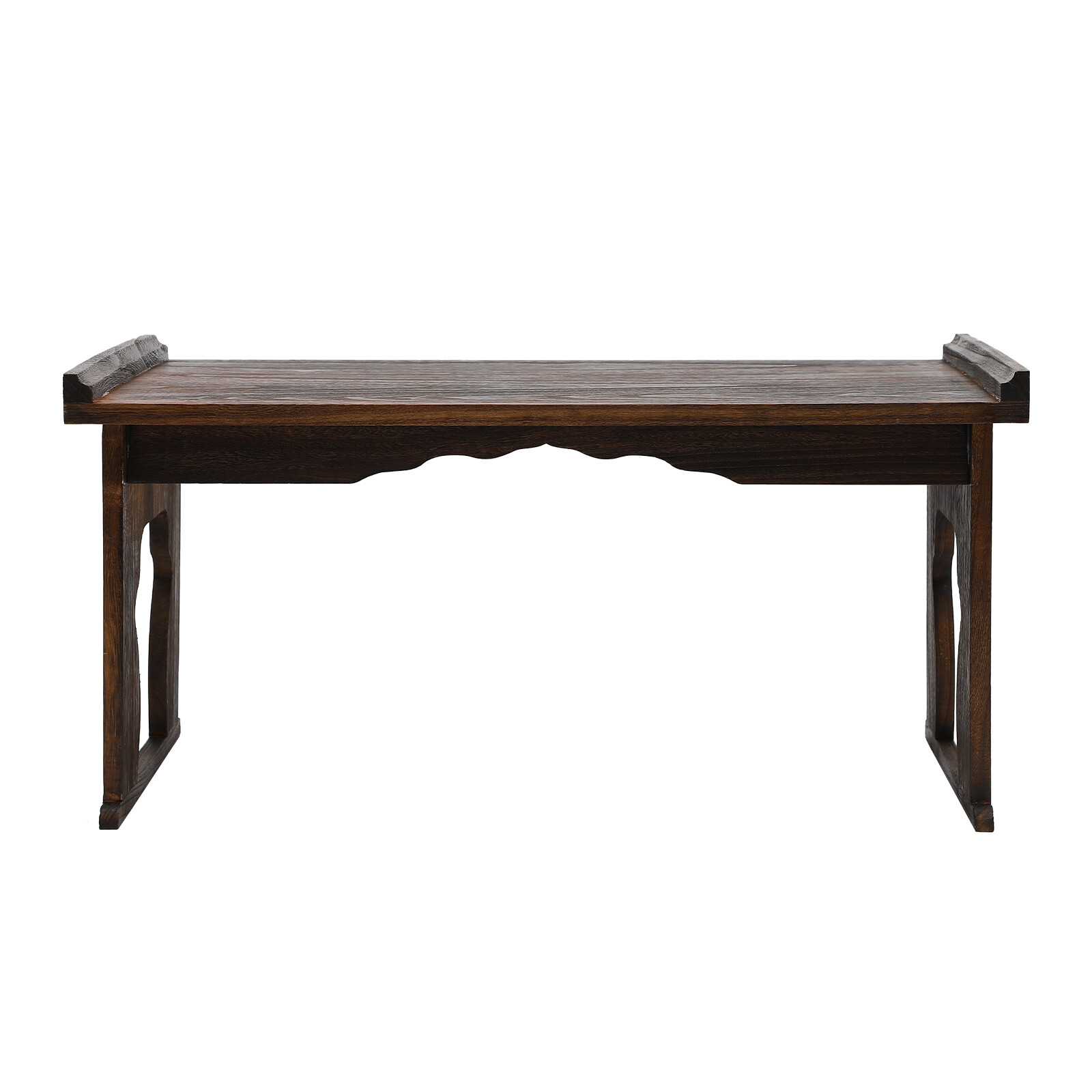 Japanese Style Bedside Laptop Desk Foldable Coffee Tea Table Sofa Side End Table