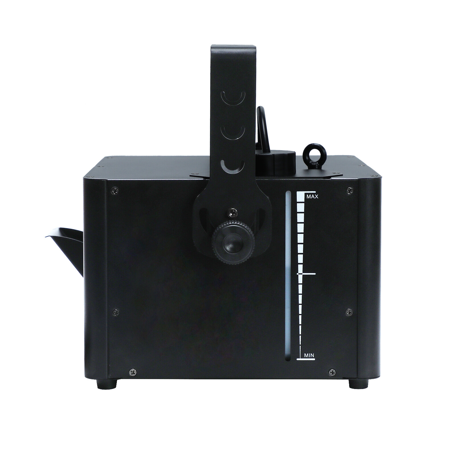 DMX 1500W Low Profile Hazer Haze Smoke Fog Machine Theater DJ Stage Effect & RC