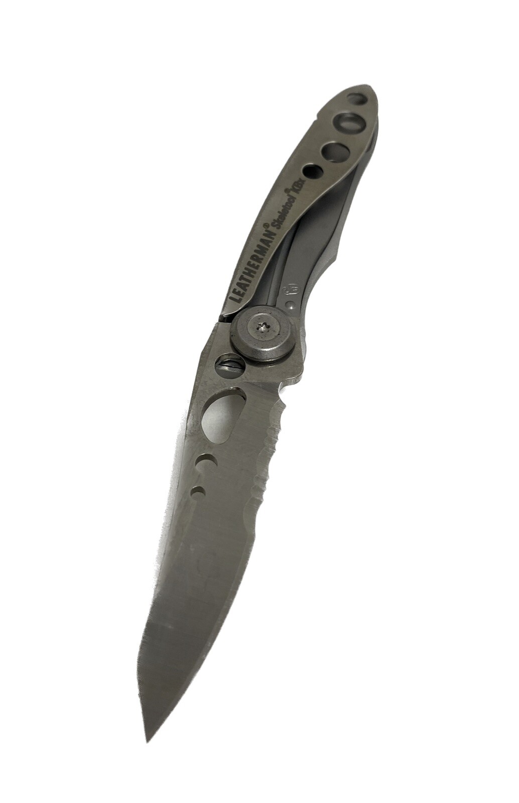 LEATHERMAN Skeletool KBX Multitool, Stainless Steel 832382