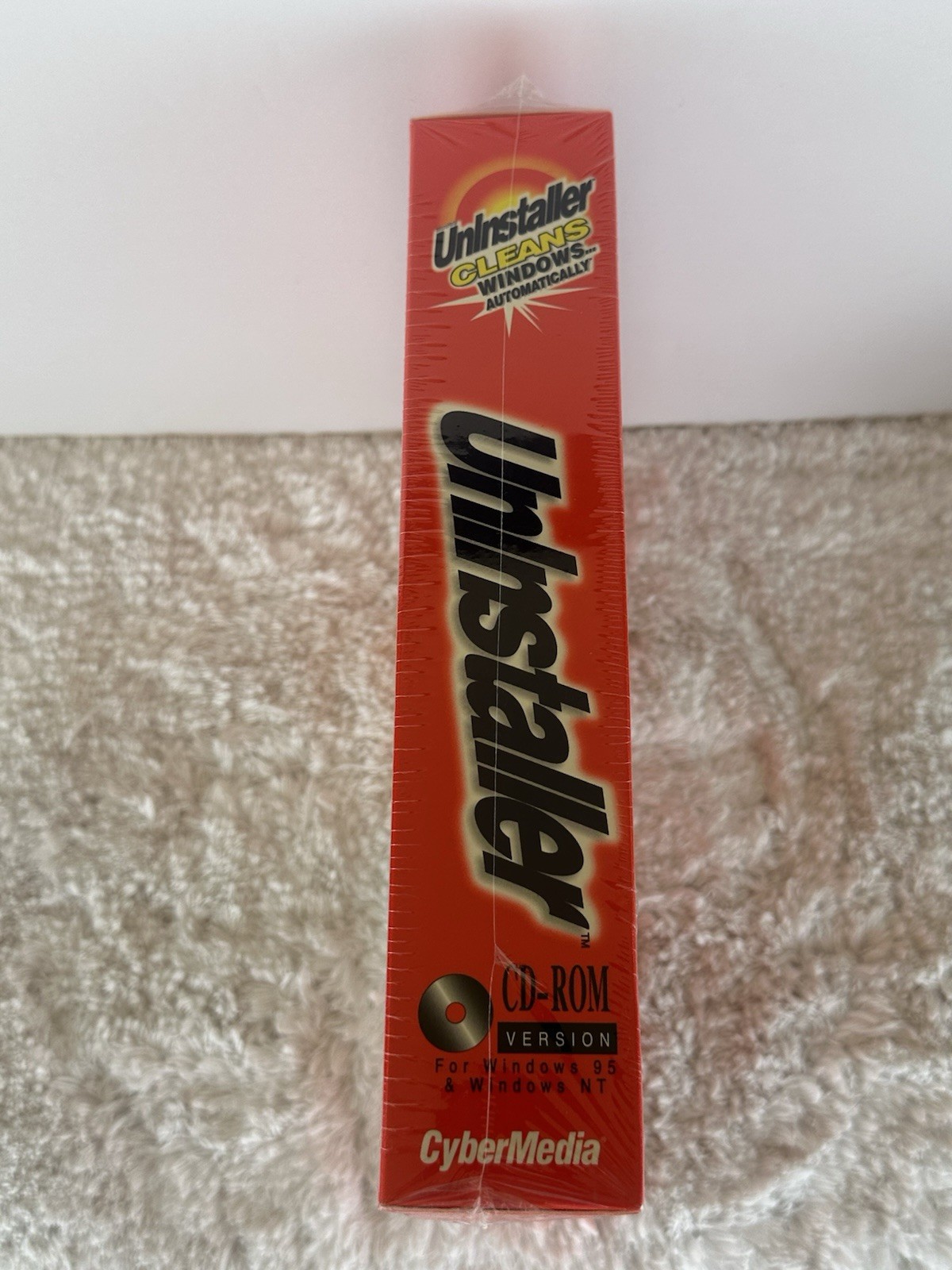 Vintage Microhelp UnInstaller Windows 95 & NT Brand New CyberMedia Computers