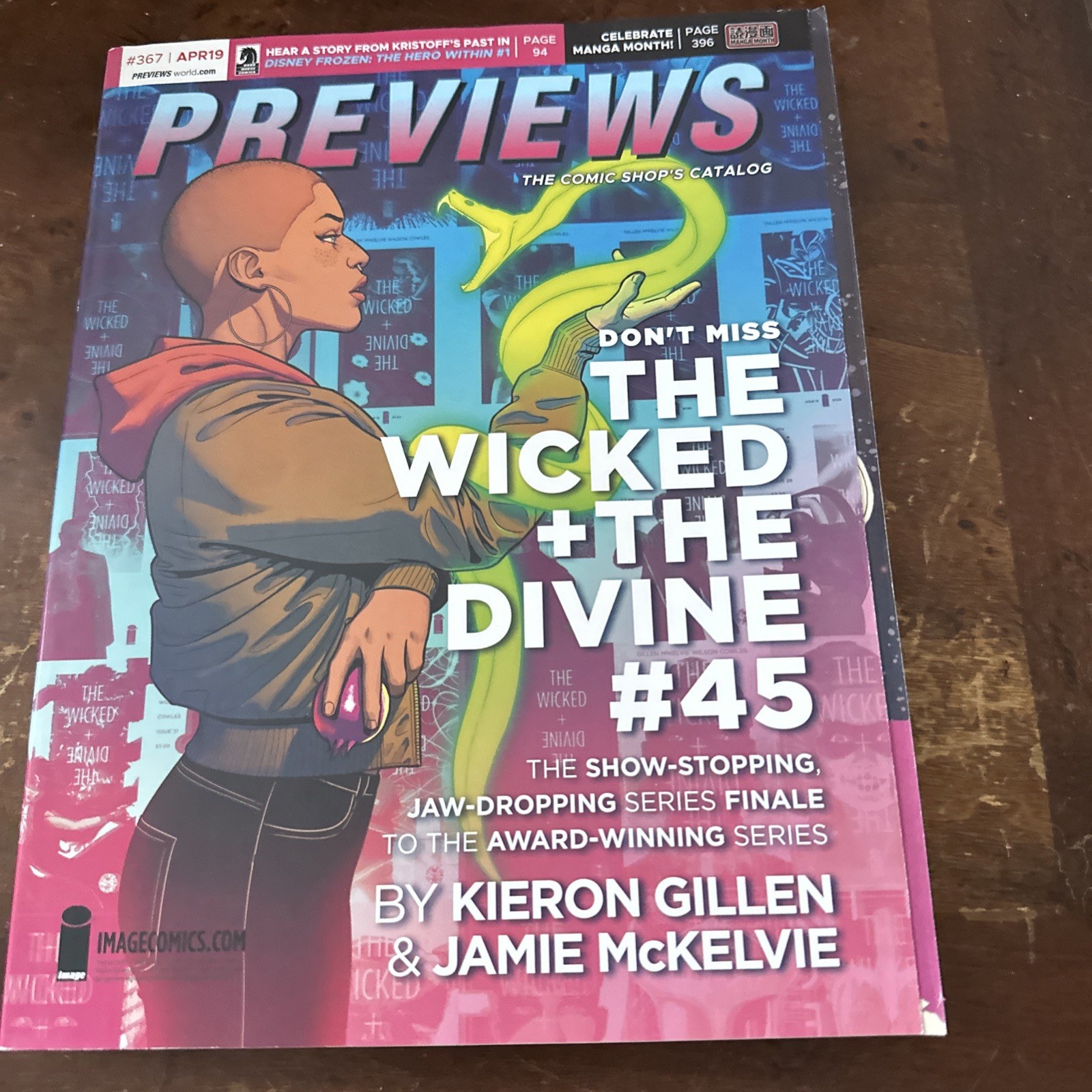 PREVIEWS CATALOG April 2019 New Ships Immediately