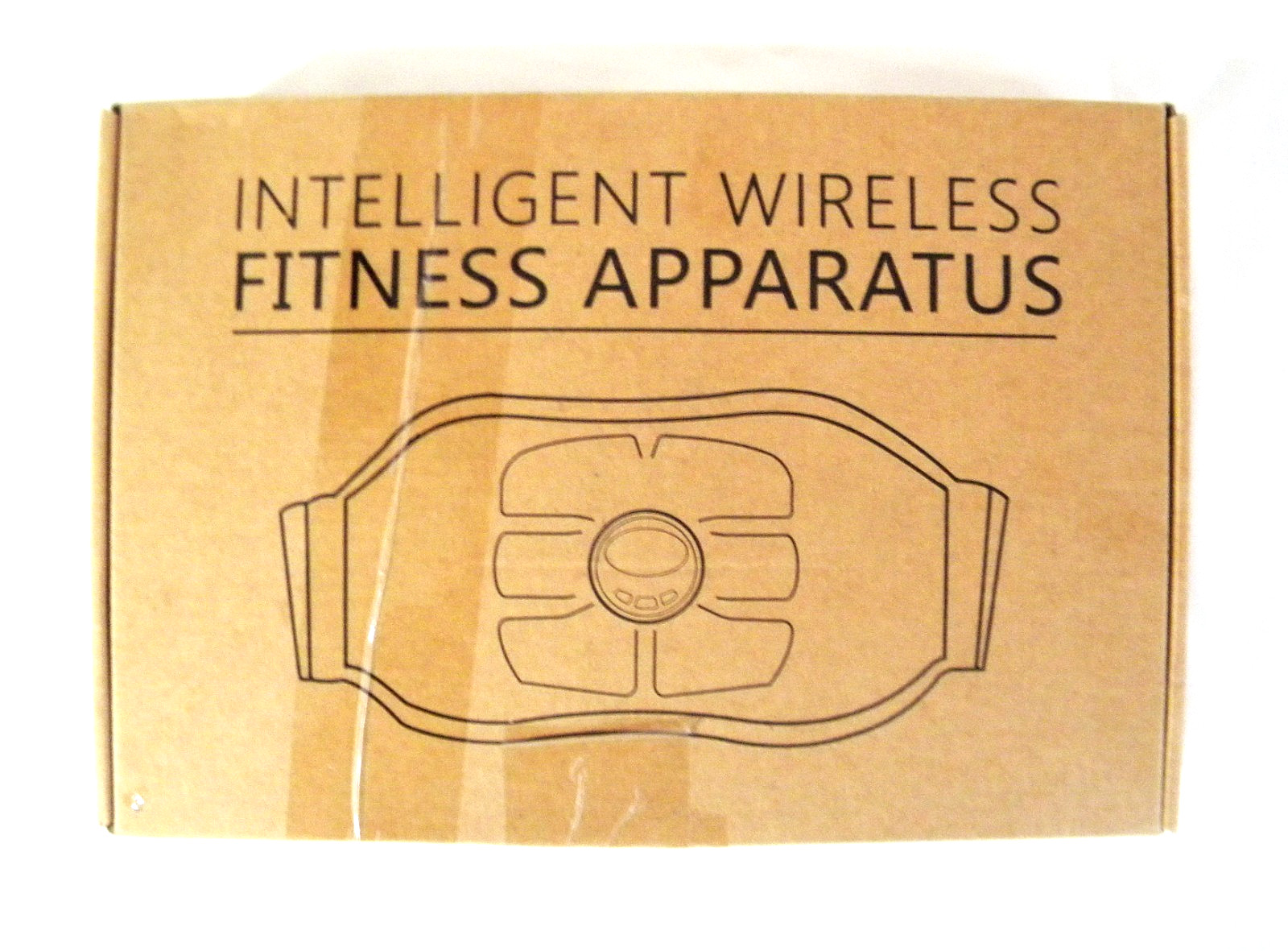 MarCoolTrip MZ ABS Stimulator Ab Machine Abdominal Toning Belt, Portable, New OB