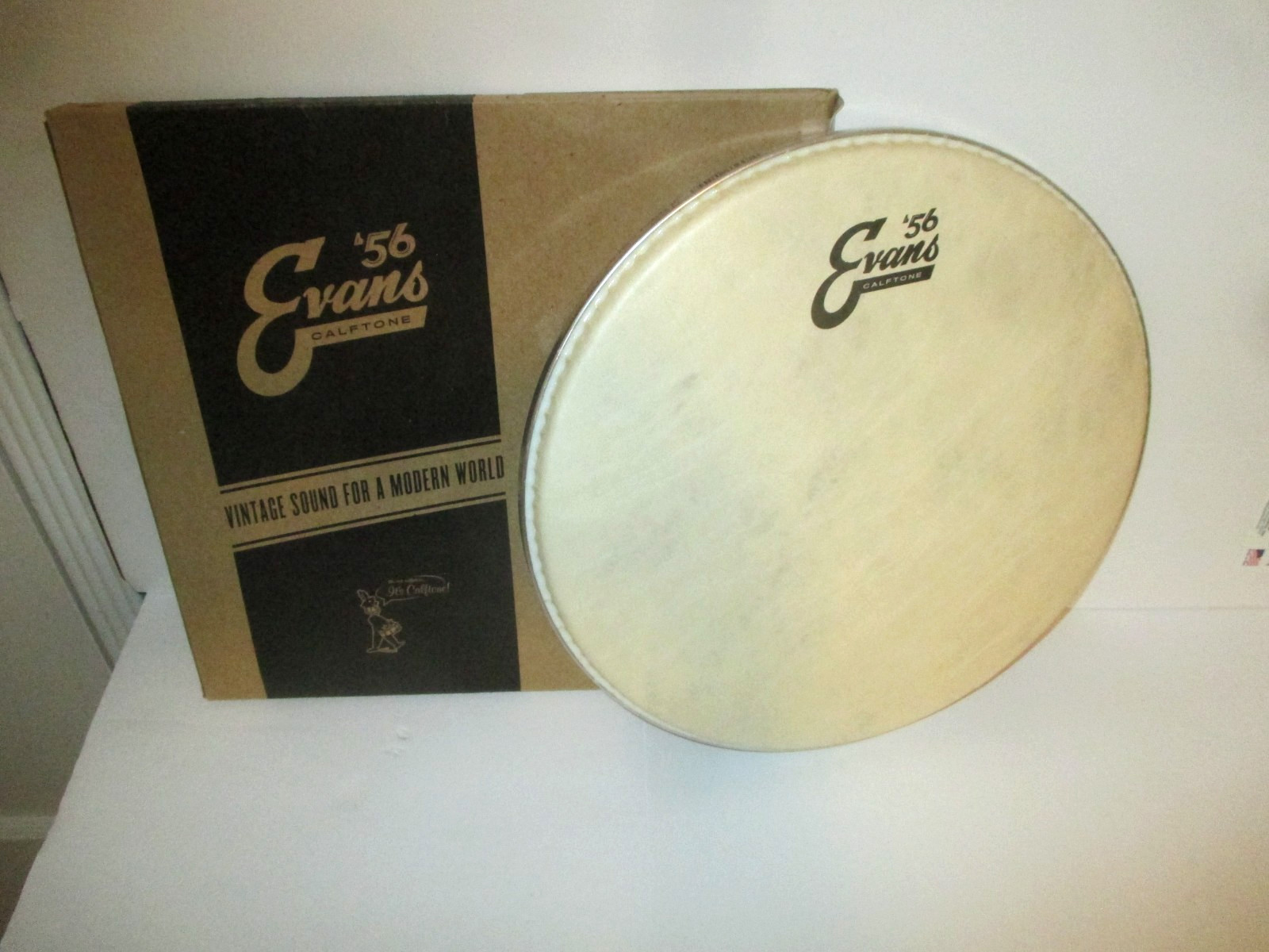 EVANS '56 CALFTONE 12" DRUMHEAD DRUM HEAD TT12C7 NEW OPEN BOX GREAT PRICE LOOK