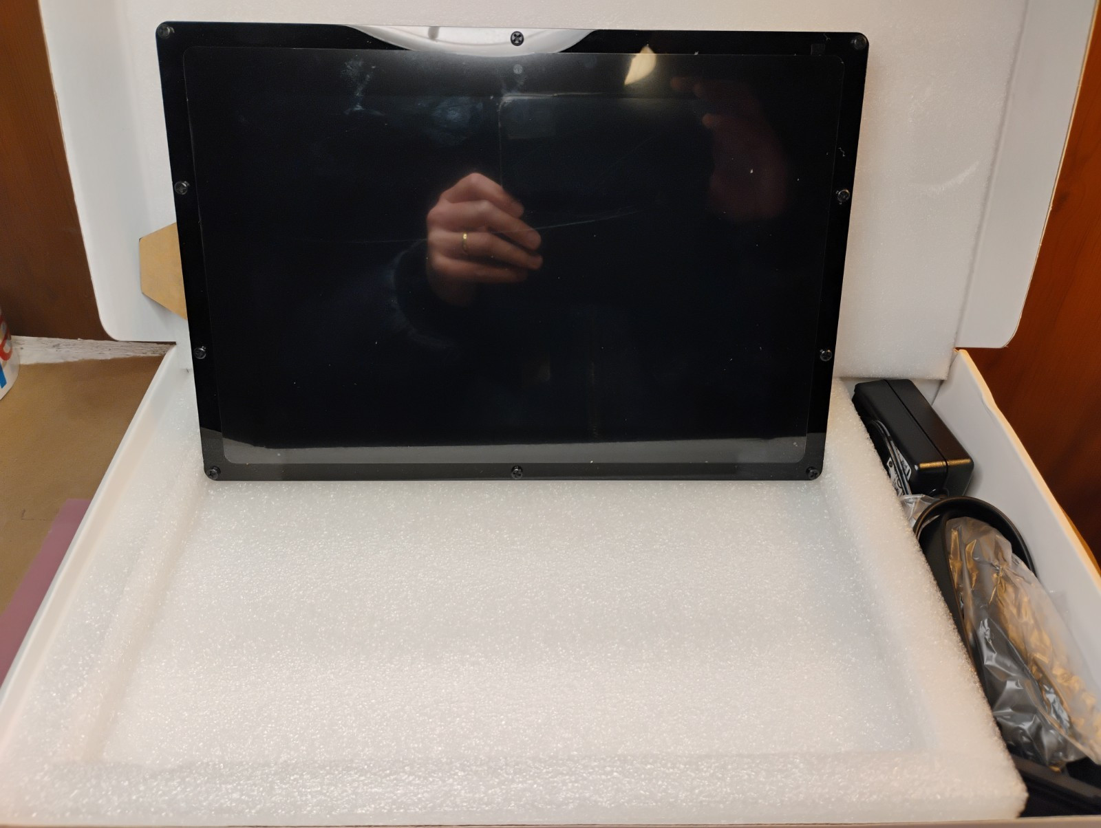 Waveshare 10.1" Cap Touch Screen LCD (B) w/ Case 1280x800 HDMI Raspberry Pi & PC