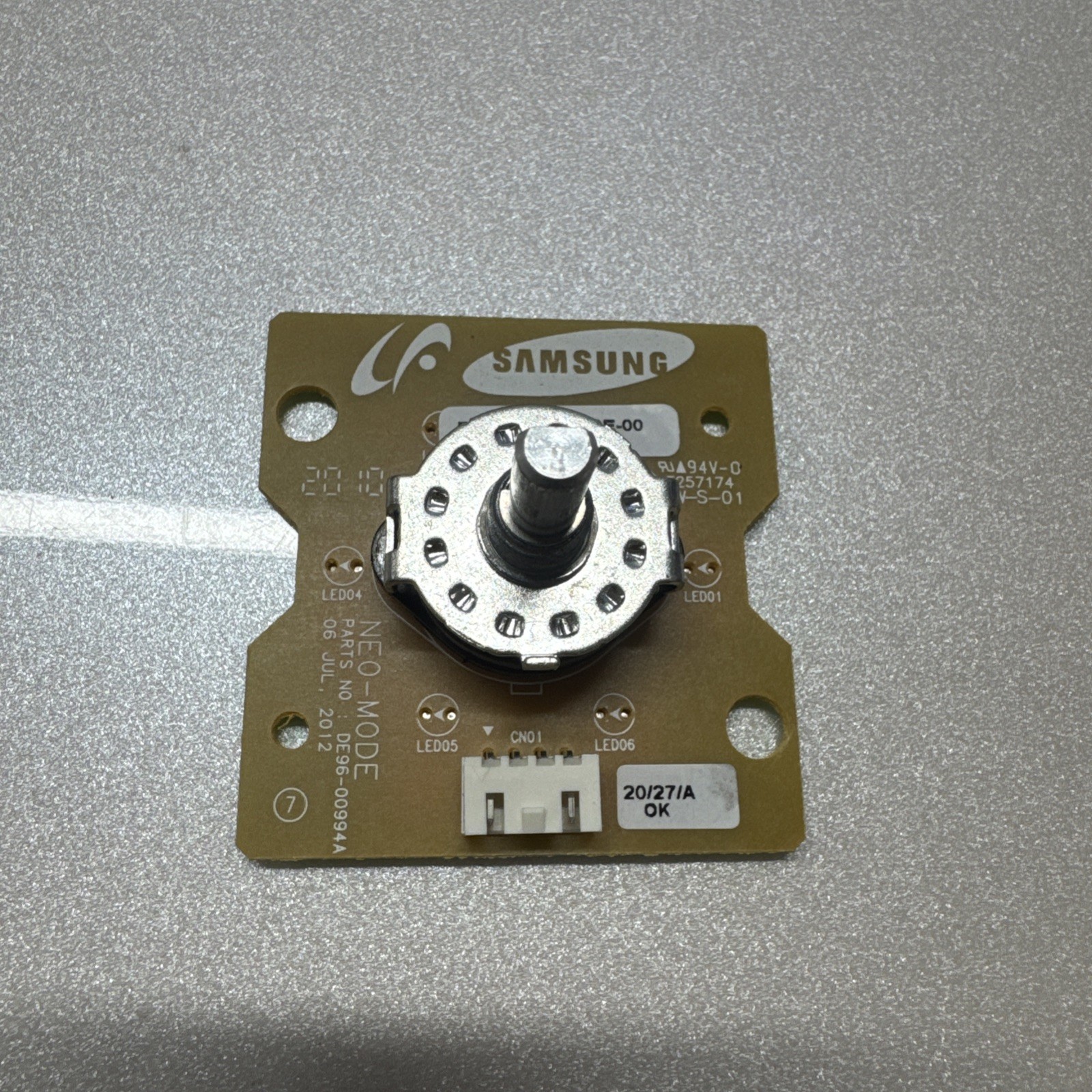 OEM Genuine Samsung Dacor DE96-00994A Wall Oven Selector Switch - NEW