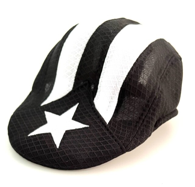 PUERTO RICO FLAG BOINA BERET EMBROIDERY STAR ADULT HAT CAP one size SOUVENIRS