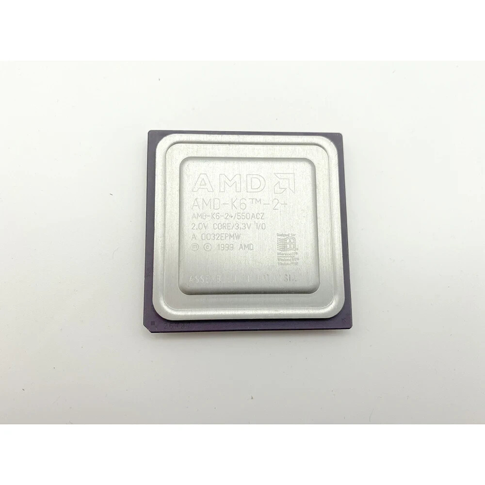 AMD K6 2+ 550ACZ SOCKET 7 TYPE/New