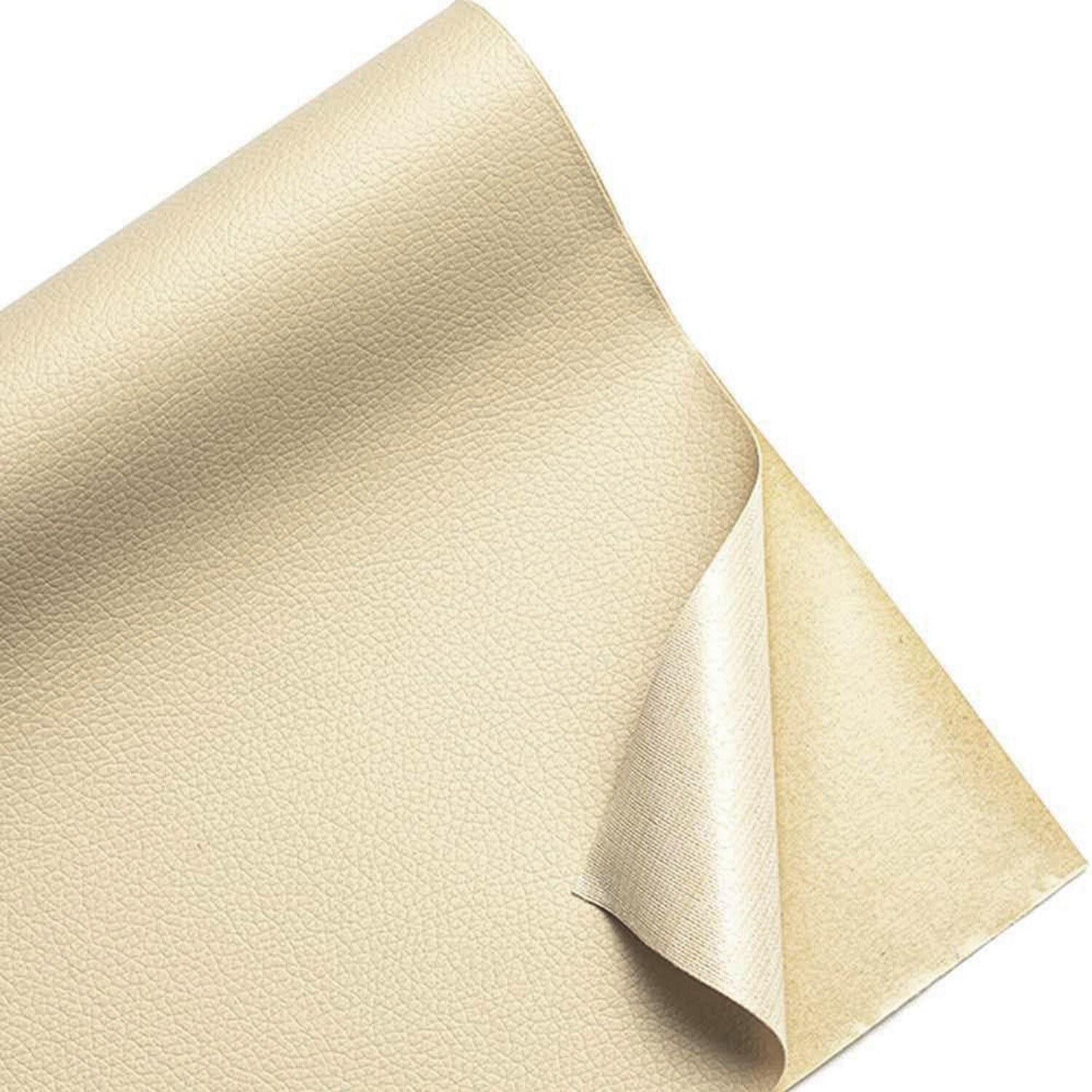 Scratch Cover Self-Adhesive Beige Patch, Invisible Fix For Sofa Leather Surfaces