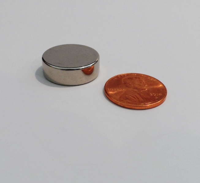 Brand New Neodymium Rare Earth Magnets N52 Grade 3/4" x 1/4" VERY Powerful Discs