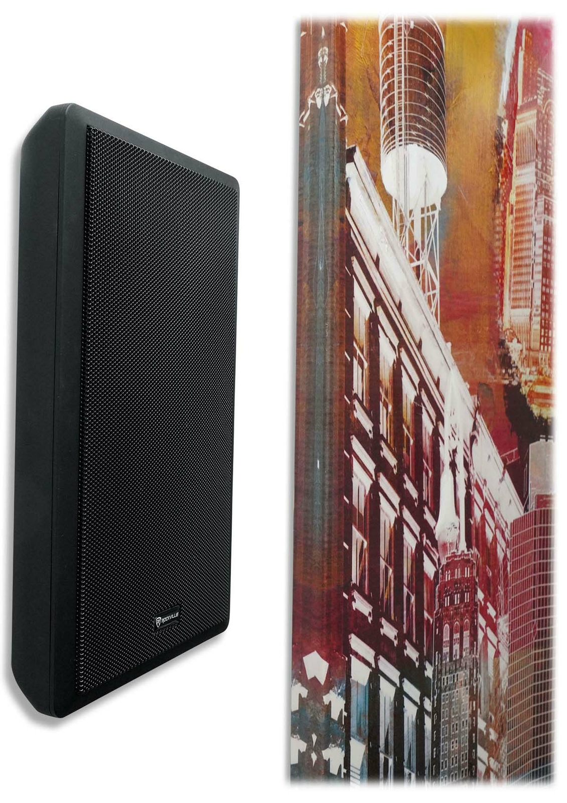 Technical Pro MM2000BT Bluetooth Karaoke Machine System+(2) 5.25" Wall Speakers