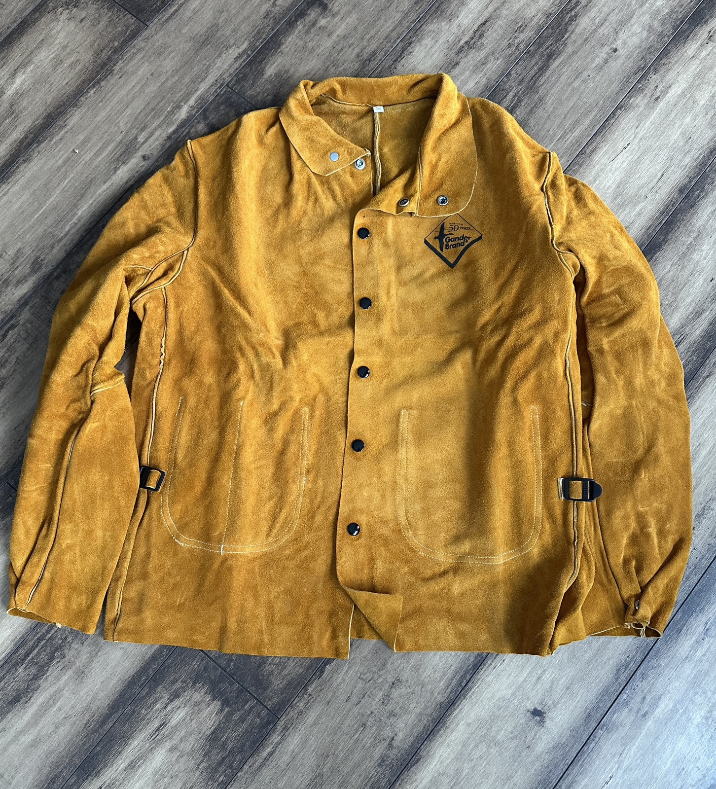 Gander Brand Welding Jacket Size Large
