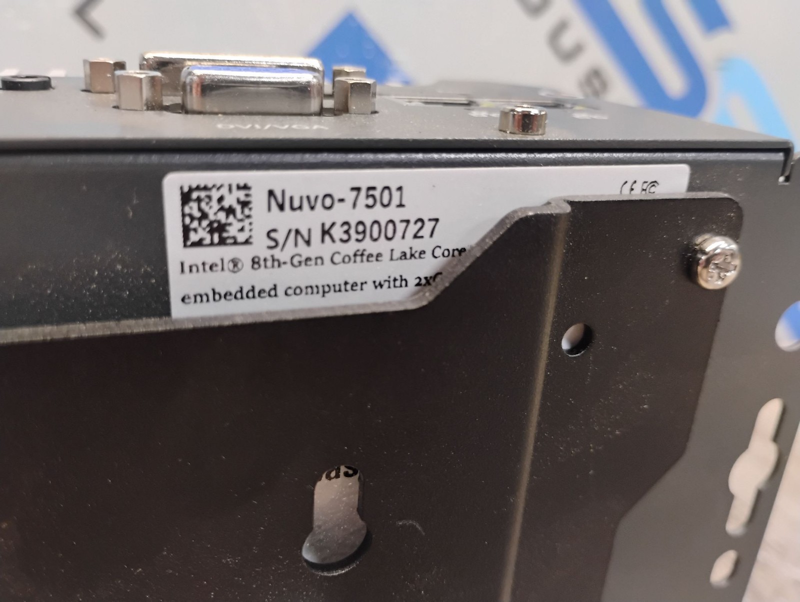 NUVO 7501 9TH GEN EMBEDDED PC