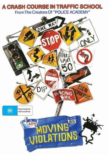 Moving Violations [New DVD] Australia - Import, NTSC Region 0