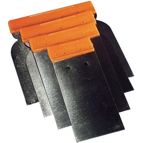 Metal Spreader Set, 4pc. 61500 AES INDUSTRIES 840998112381 Spreaders