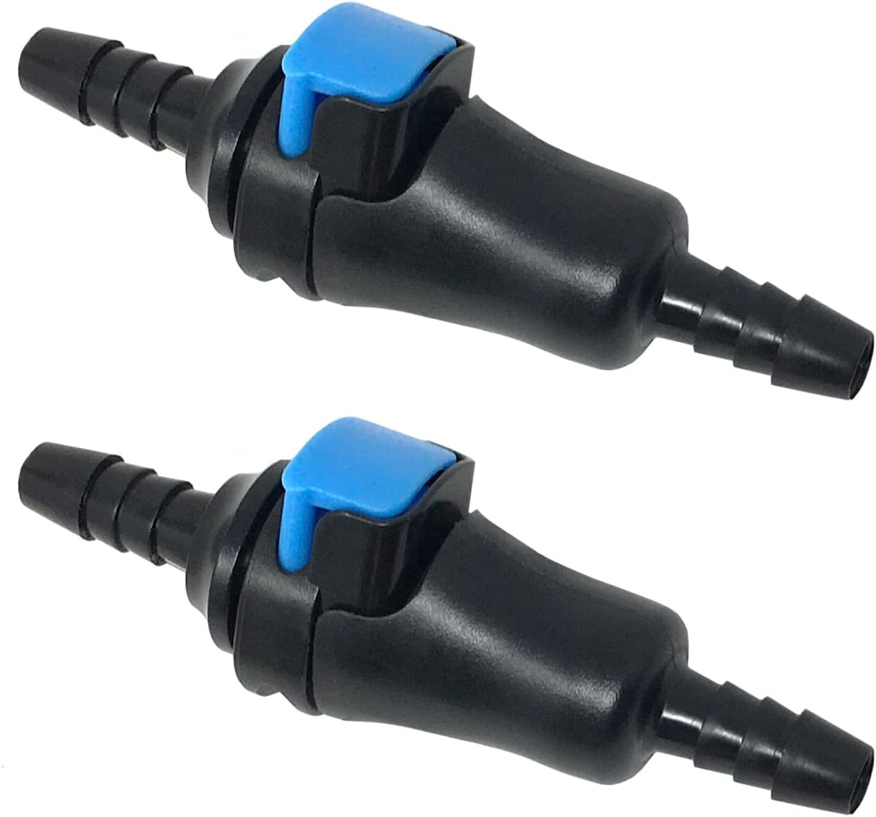 Mazama Quick Connect 2-Pack for Popular Hydration Bladders, Reservoirs. Fits 1/4