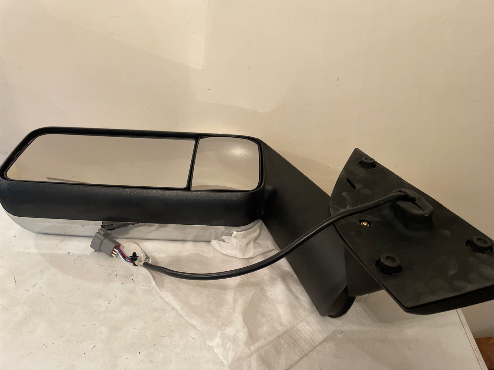 GENUINE FREIGHTLINER RIGHT HAND CHROME HEATED MIRROR A22-78606-003 NEW OEM
