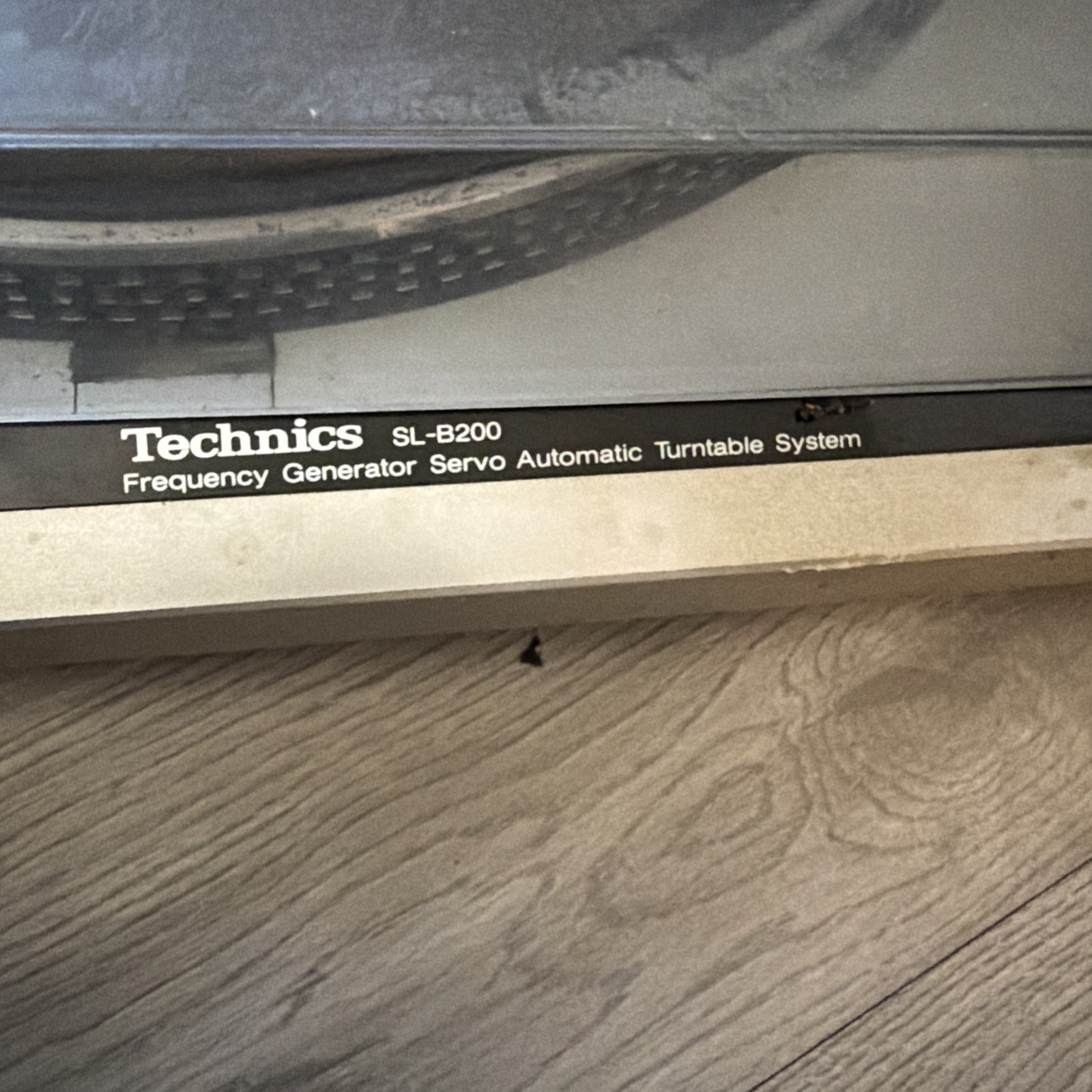 Technics SL-B200 Frequency Generator Servo Automatic Turntable Parts Only