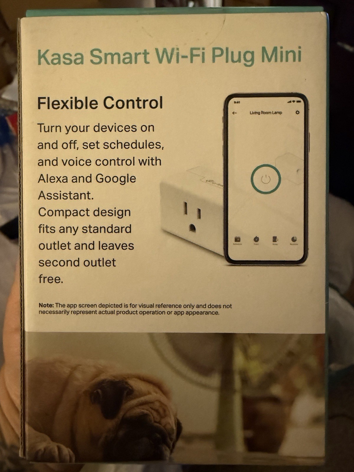TP-LINK Smart Wi-fi Plug Mini - White (HS105)